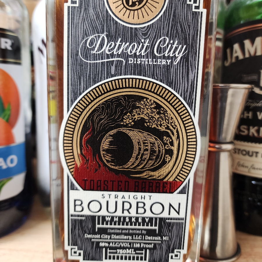 Detroit City Distillery Toasted Barrel Maple