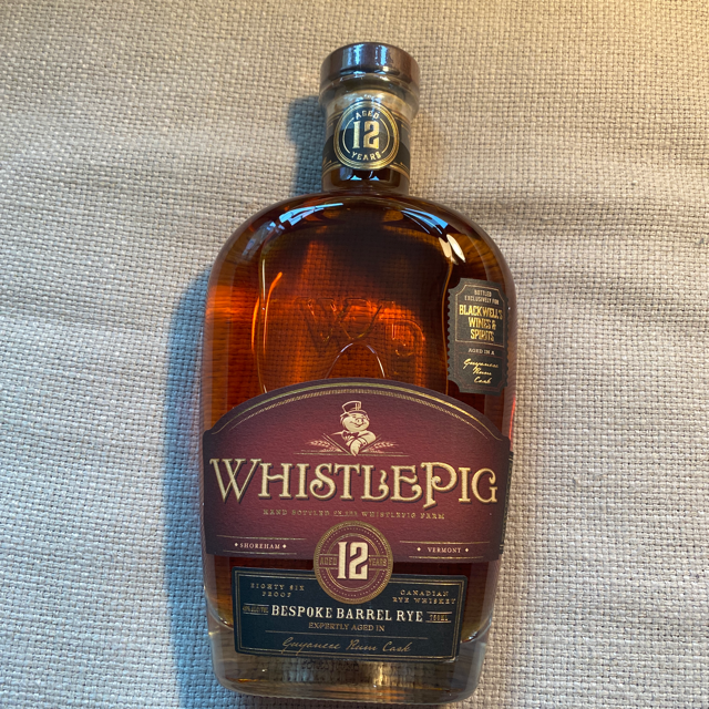 WhistlePig Blackwell's Bespoke Barrel Rye