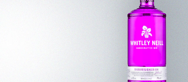 Whitley Neill Rhubarb & Ginger Gin