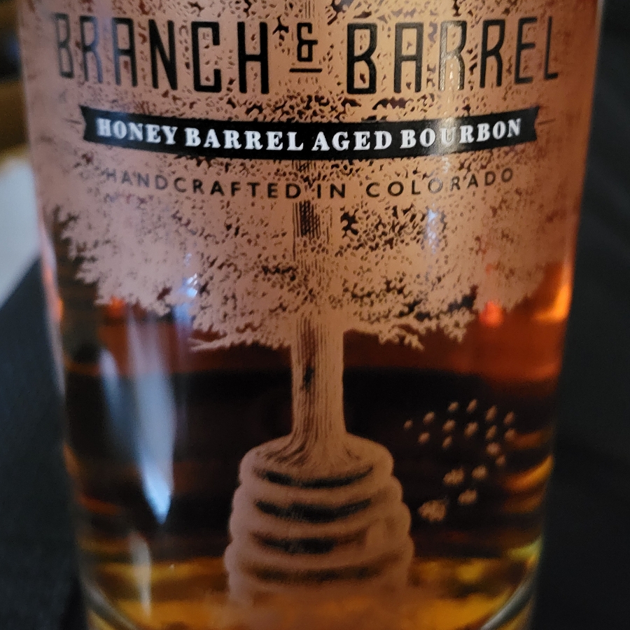 Branch & Barrel Honey Barrel Aged Bourbon