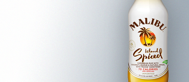 Malibu Island Spiced Rum
