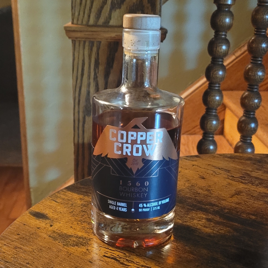 Copper Crow 1560