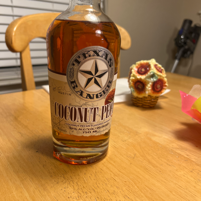 Texas Ranger Coconut Pecan Whiskey