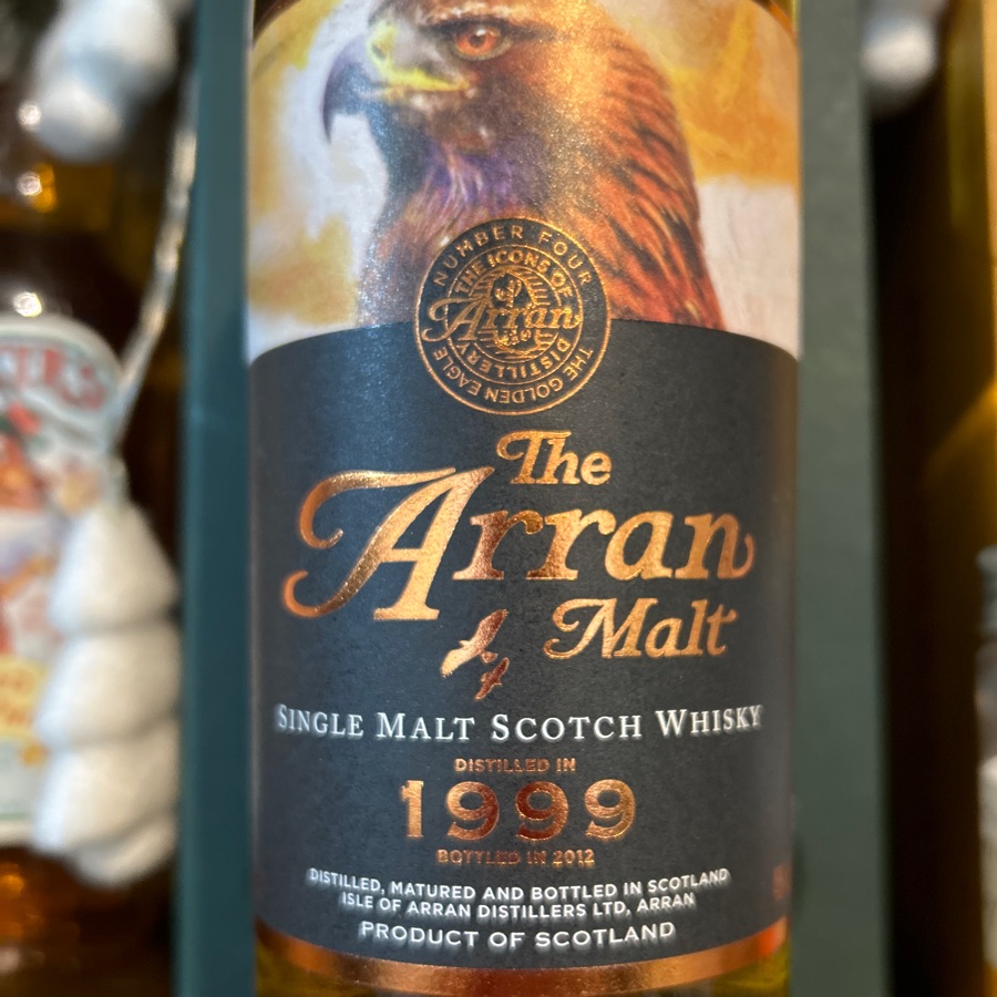 arran 1999 the golden eagle