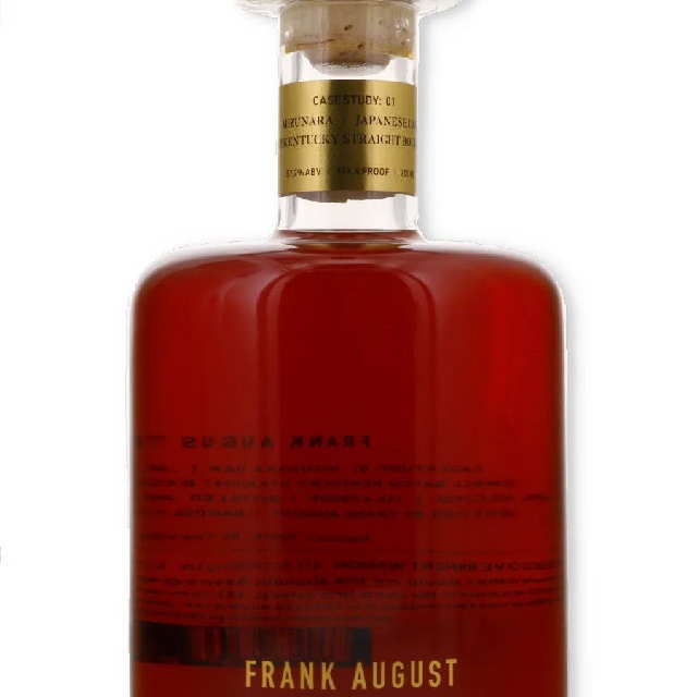 FRANK AUGUST CASE STUDY: 01 MIZUNARA OAK BOURBON