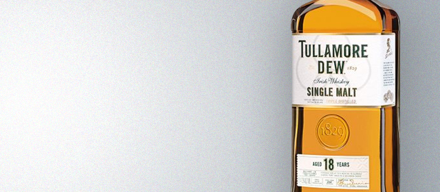 Tullamore D.E.W. 18 Year Single Malt