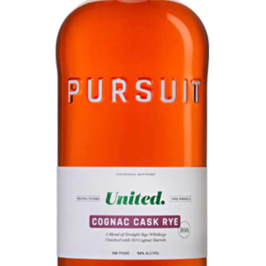 Pursuit United Cognac Cask Rye - 2025 Release