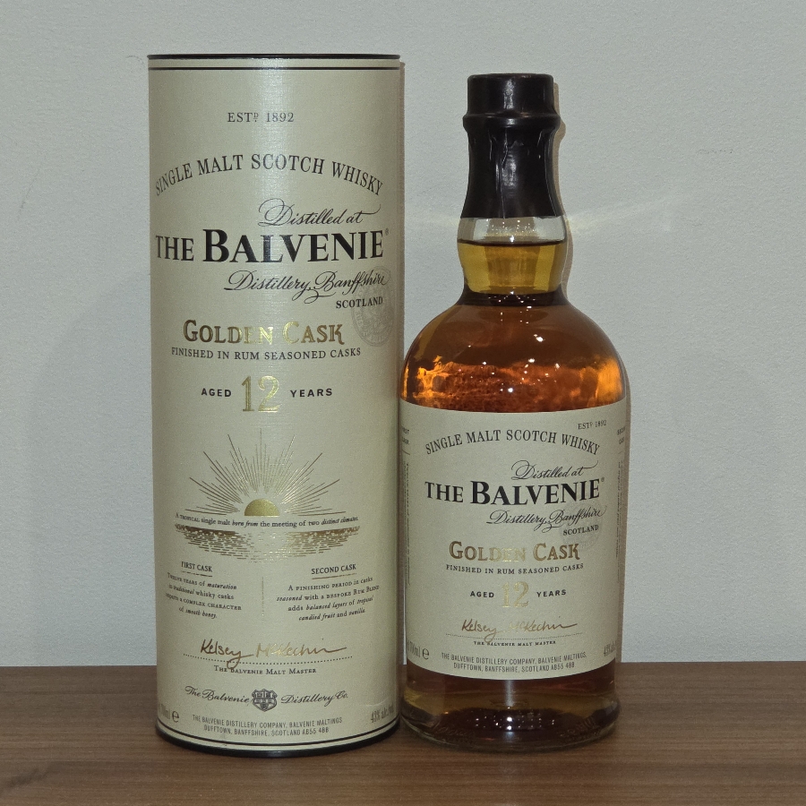 Balvenie 12 year Golden Cask