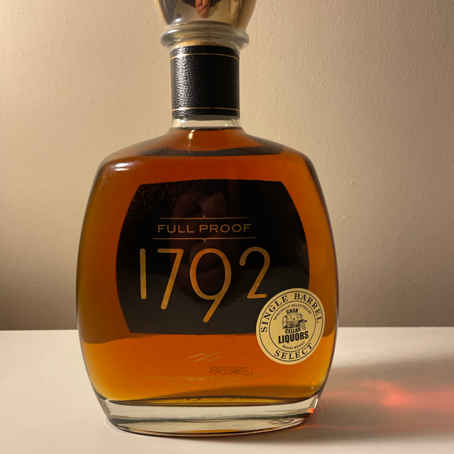 1792 Full Proof Single Barrel Select (Cask-n-Cellar)