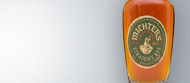 Michter's 10 Year Single Barrel Rye