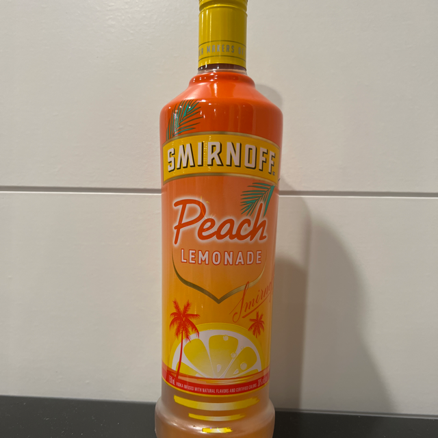 Smirnoff Peach Lemonade