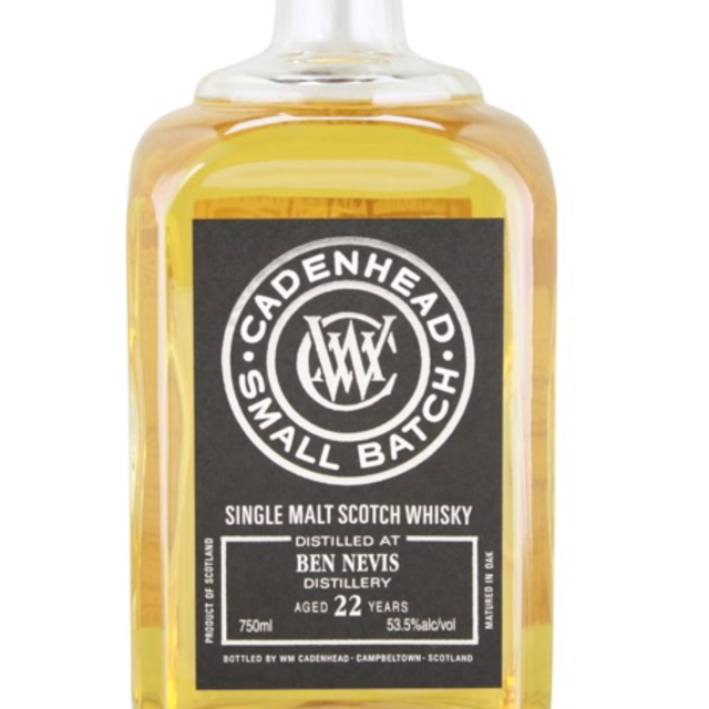 Ben Nevis 22 Year Small Batch (Cadenhead's)