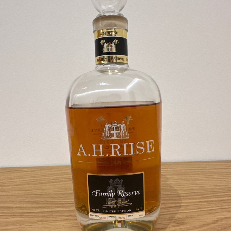 A. H. Riise XO Family Reserve