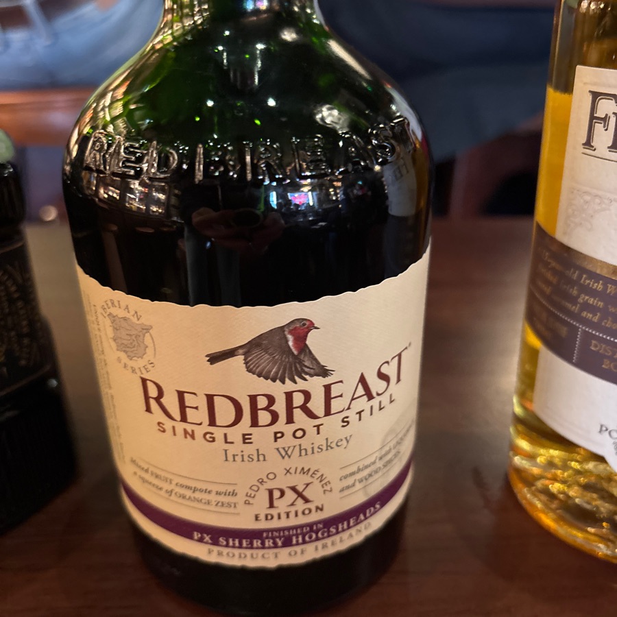 Red Breast Single Pot Still PX Edition