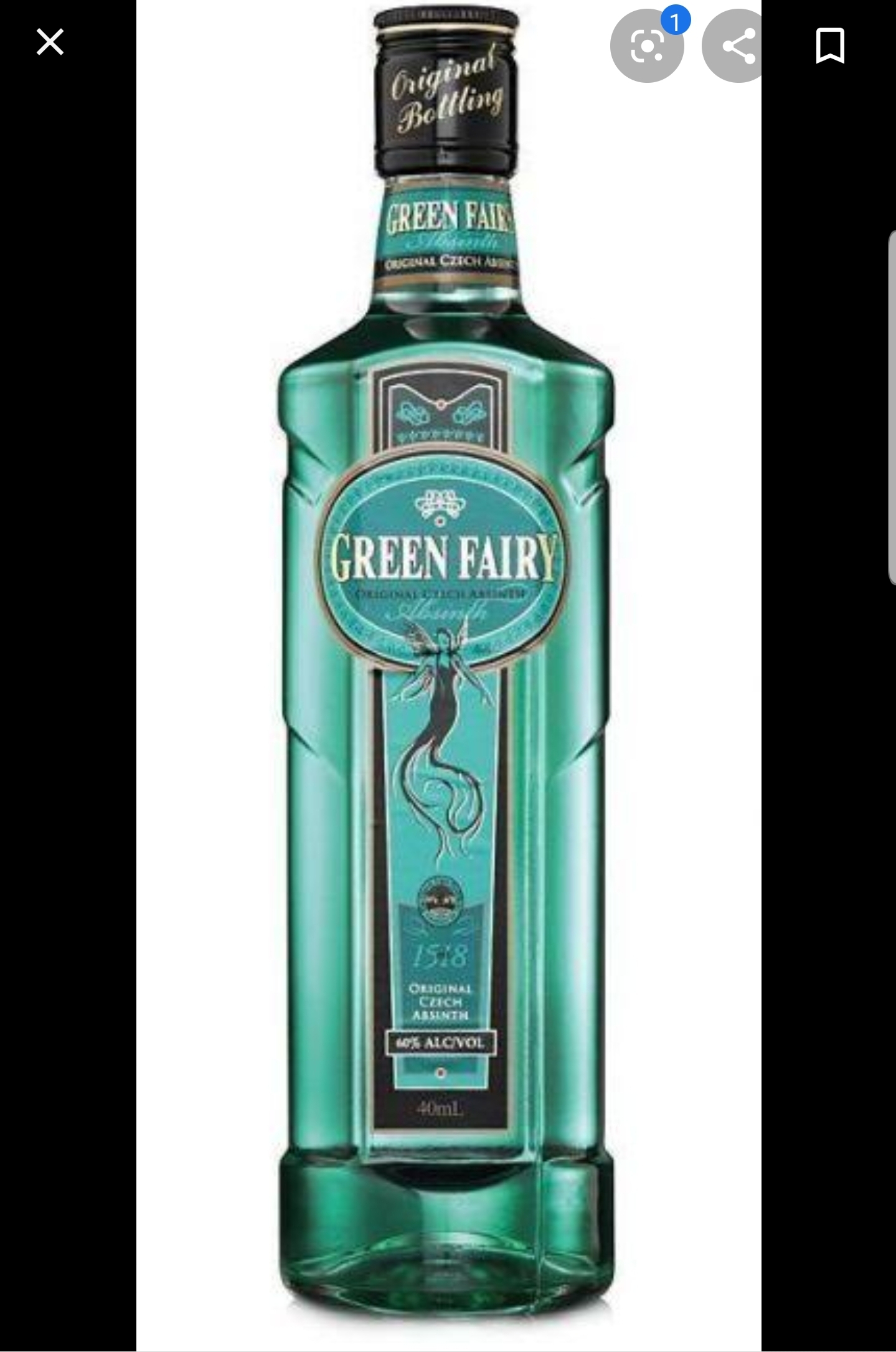 Green Fairy Absinth