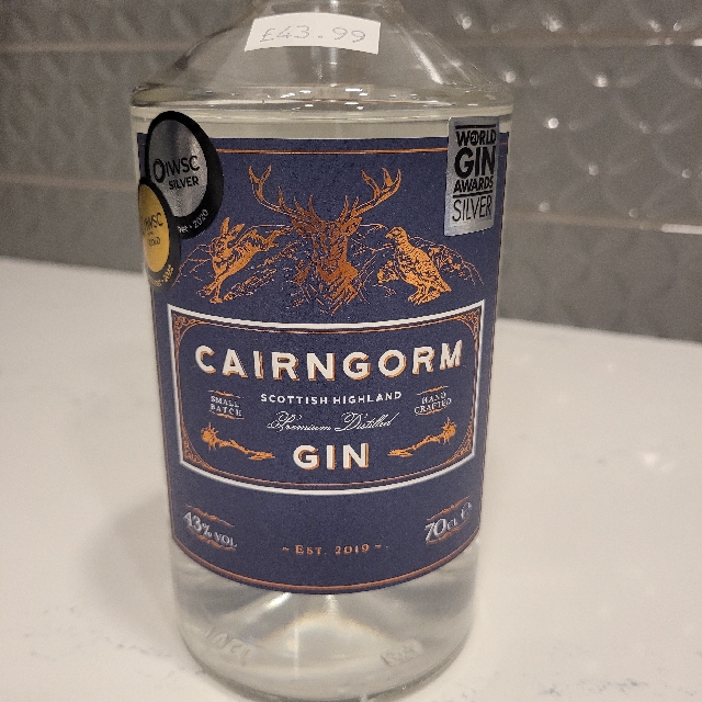 Cairngorm Scottish Highland Gin