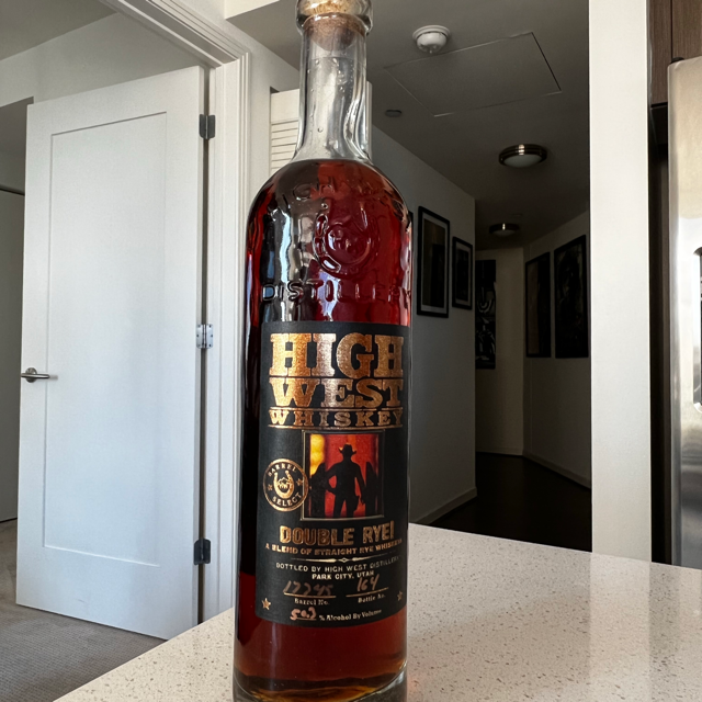 High West Double Rye Private Select Warehouse Liquors (Rivesaltes Finish)