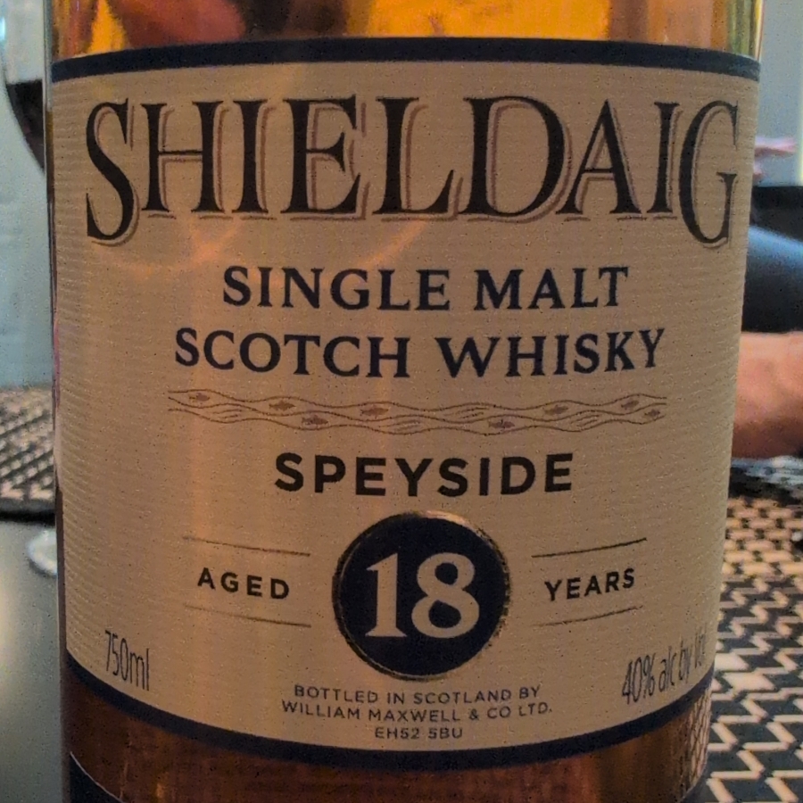 Shieldaig Speyside 18 year Old