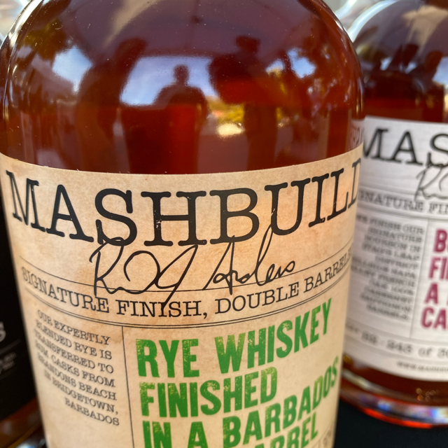 Mashbuild Barbados Rum Barrel Finished Rye