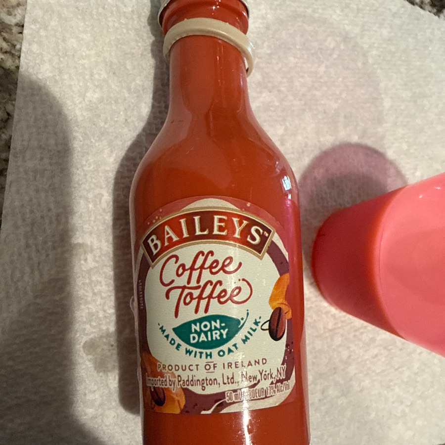 Baileys Coffee Toffee w/ oat milk