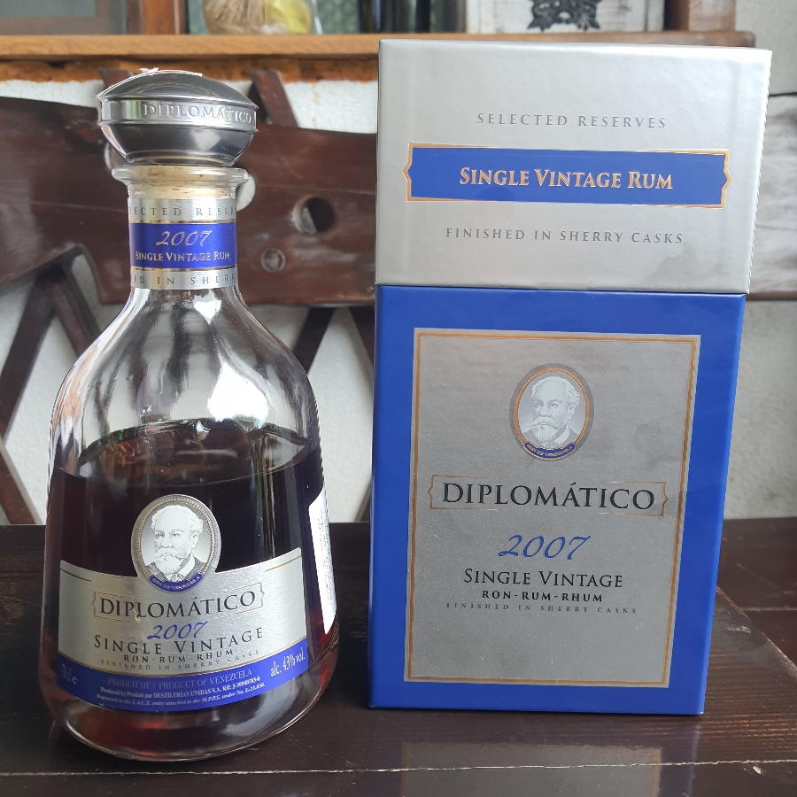 Diplomático Single Vintage 2007