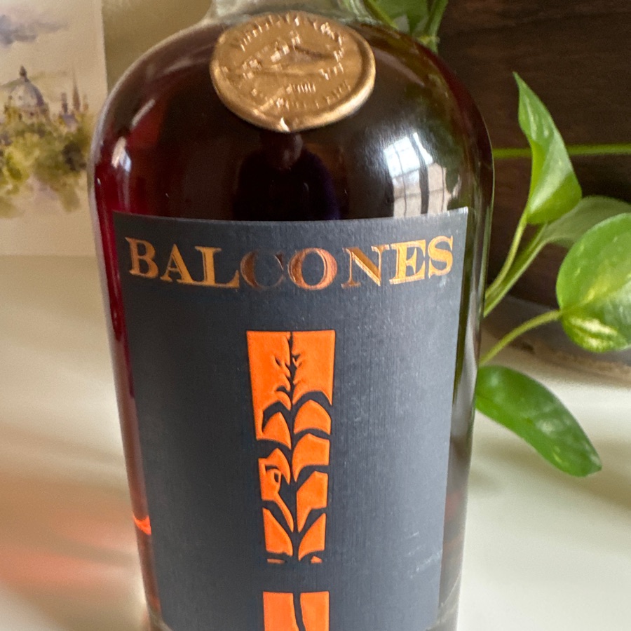 Balcones Eureka! "!" - true, blue cask, strength, straight, corn, whiskey,