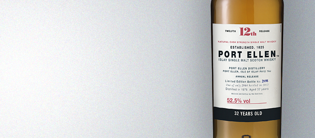 Port Ellen 32 Year 1979 (2012 Special Release)