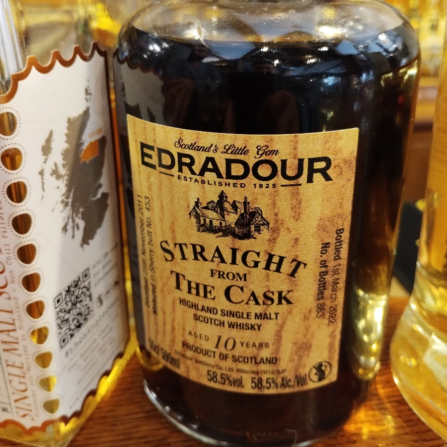 Edradour Straight from The Cask 10 years