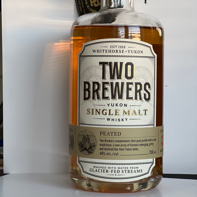 Two Brewers Yukon Single Malt Peated Batch 30