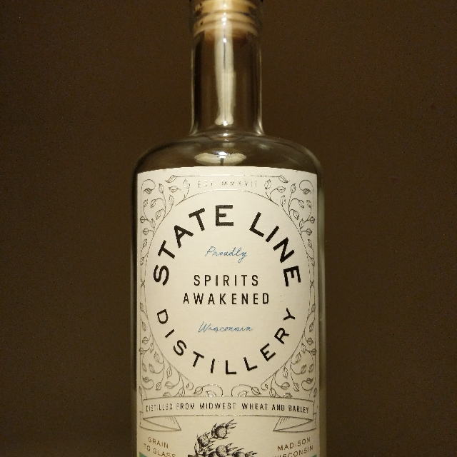 State Line Distillery London Dry Gin