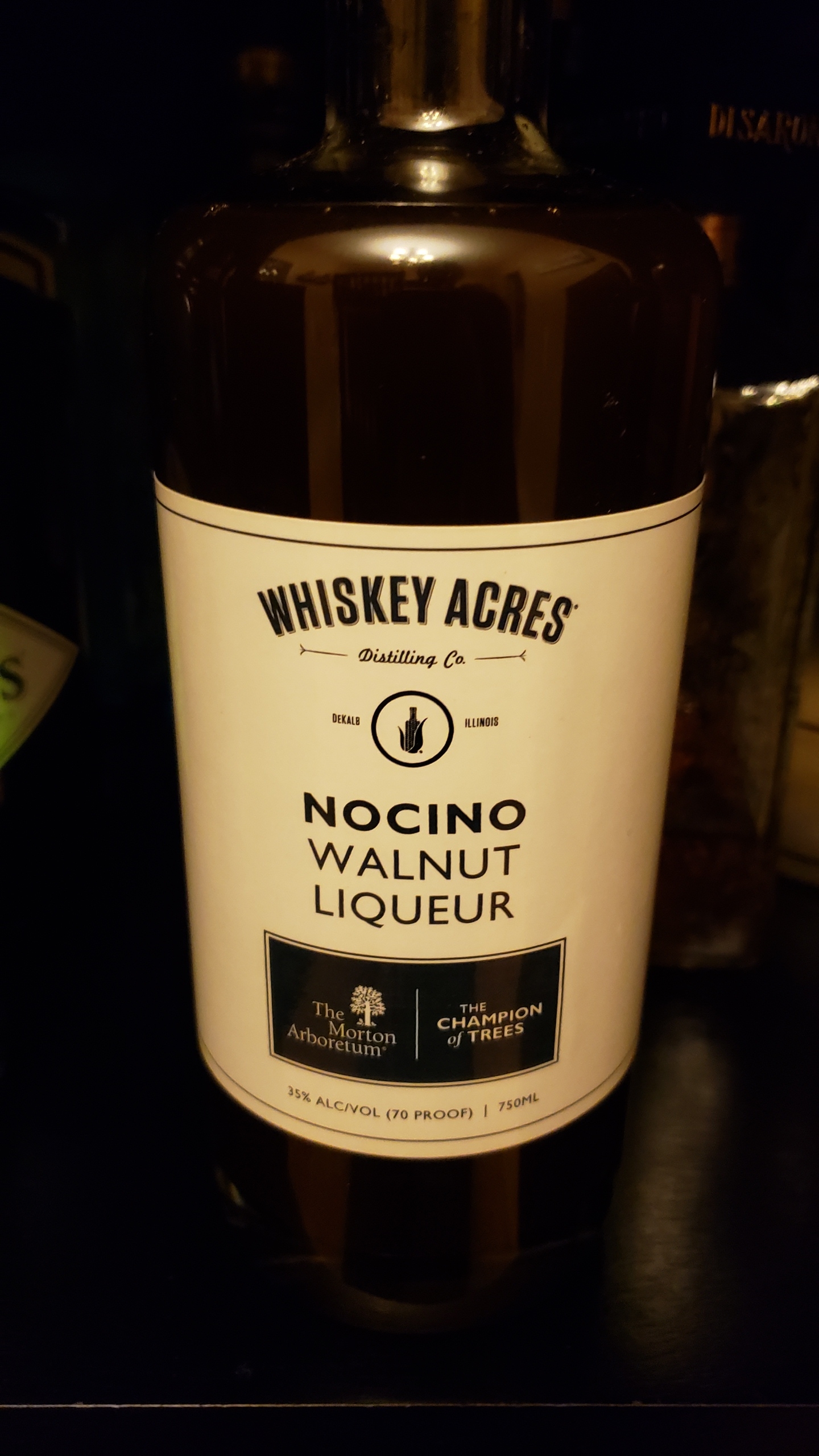 Whiskey Acres Nocino Walnut Liqueur