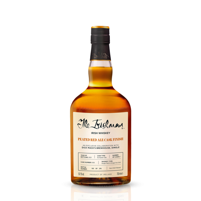 The Irishman Peated Red Ale Cask Finish