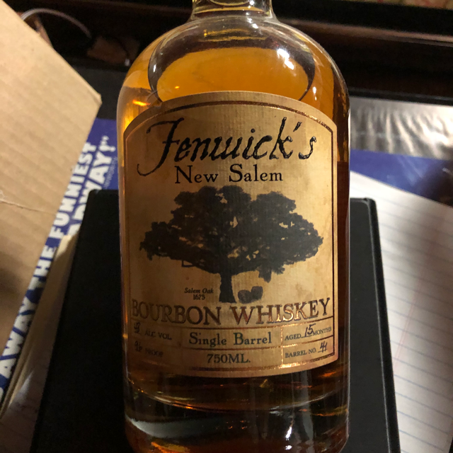 Fenwick's New Salem Single Barrel