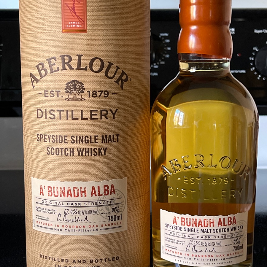 Aberlour A'bunadh Alba (Batch 6)