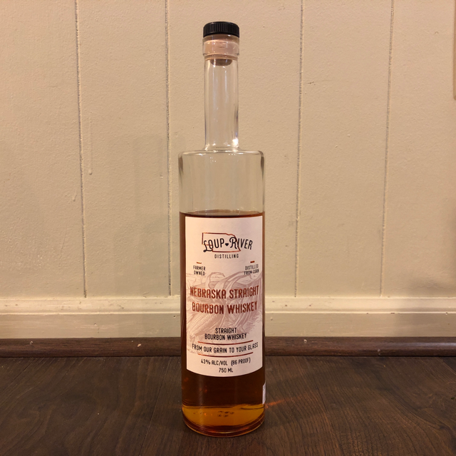 Loup River Nebraska Straight Bourbon Whiskey
