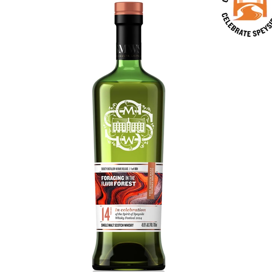 SMWS 48 Rare Release (Foraging in a Flavor Forest)