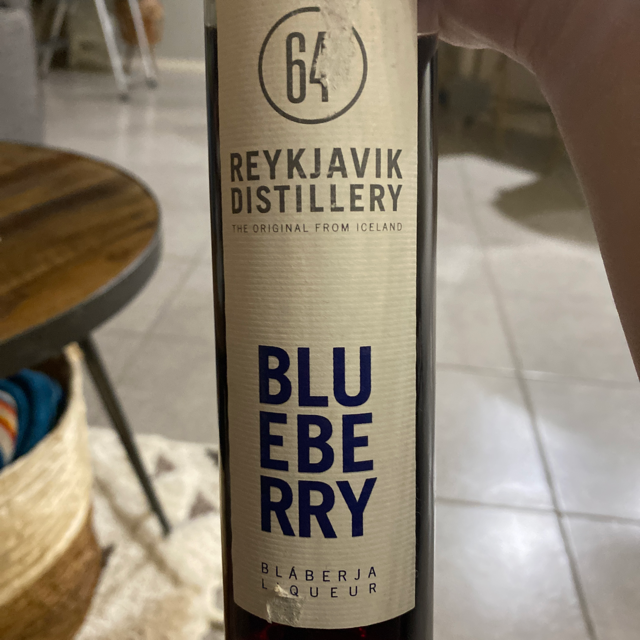 Reykjavik Blueberry