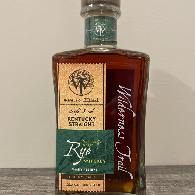 Wilderness Trail Settlers Select Rye Whiskey (Mash & Journey)