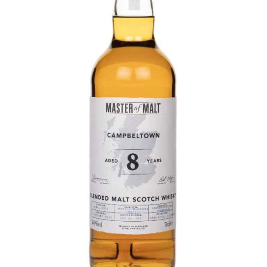 Campbeltown 8yr - Master of Malt
