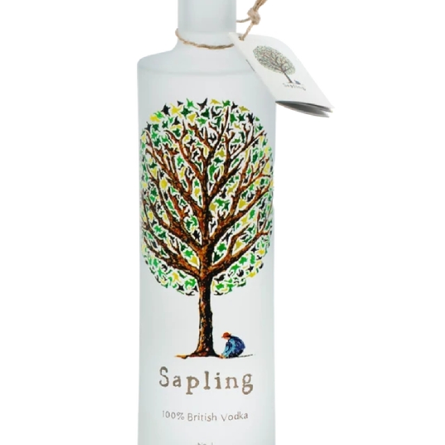 Sapling British Vodka