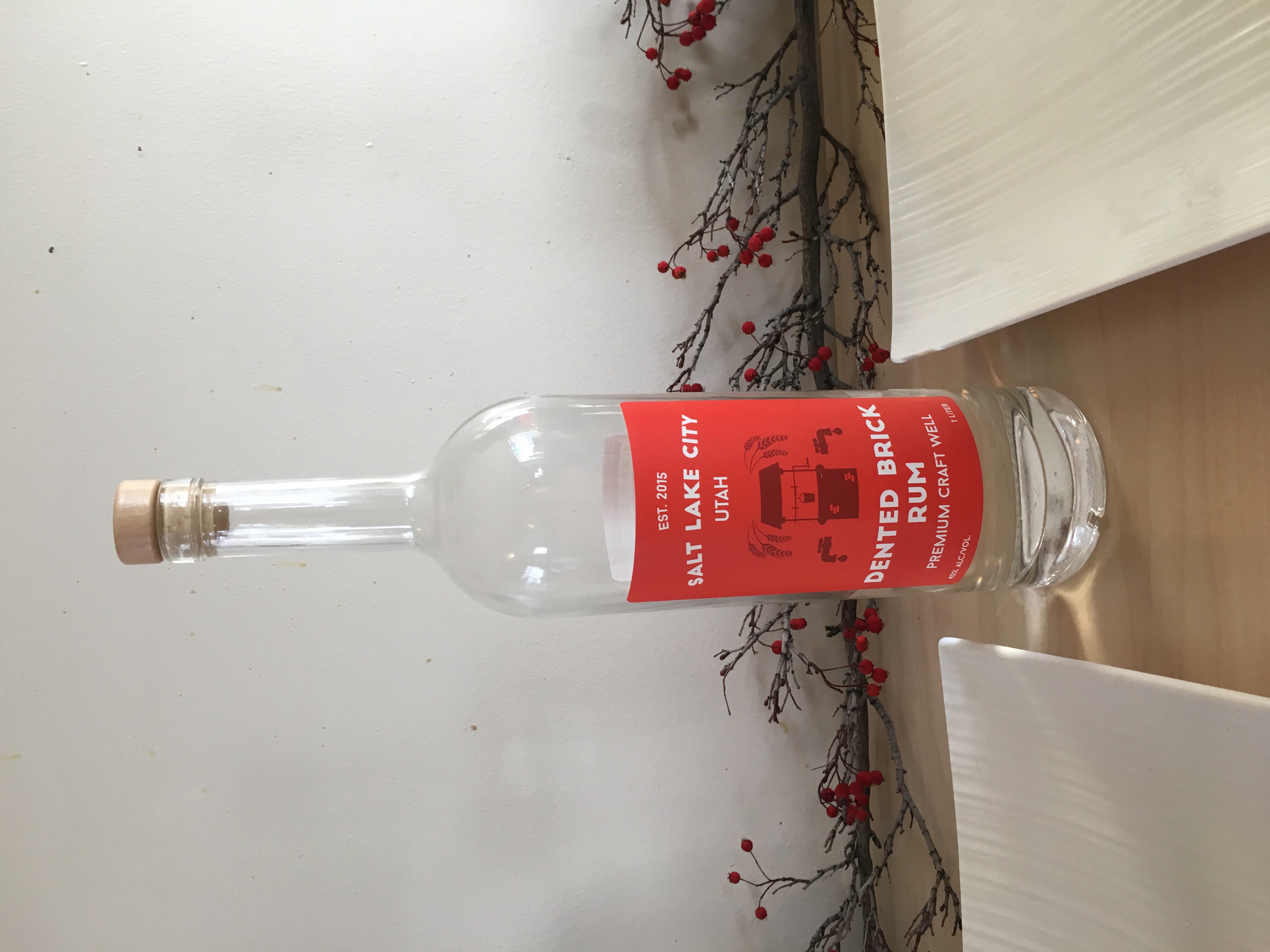 Dented Brick Rum
