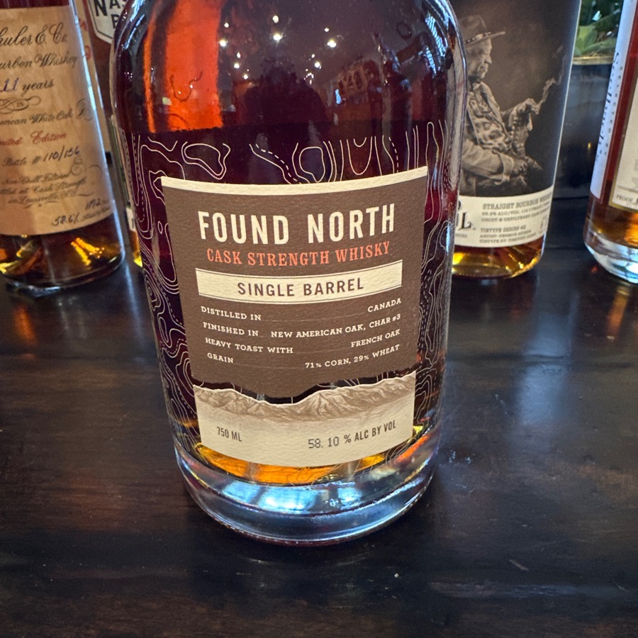 Found North Cask Strength Whisky  Single Barrel Season 4