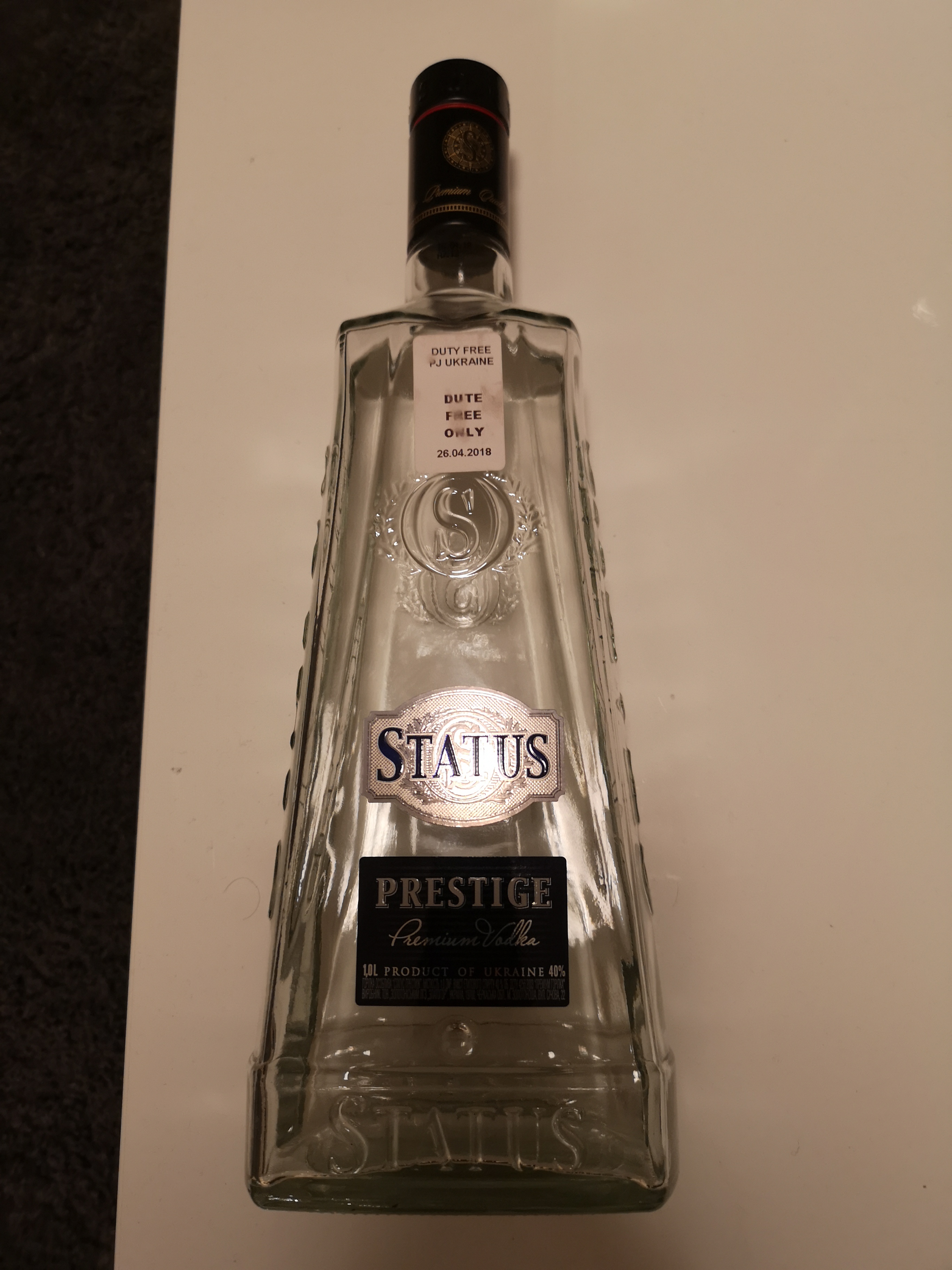 Status Prestige Premium Vodka