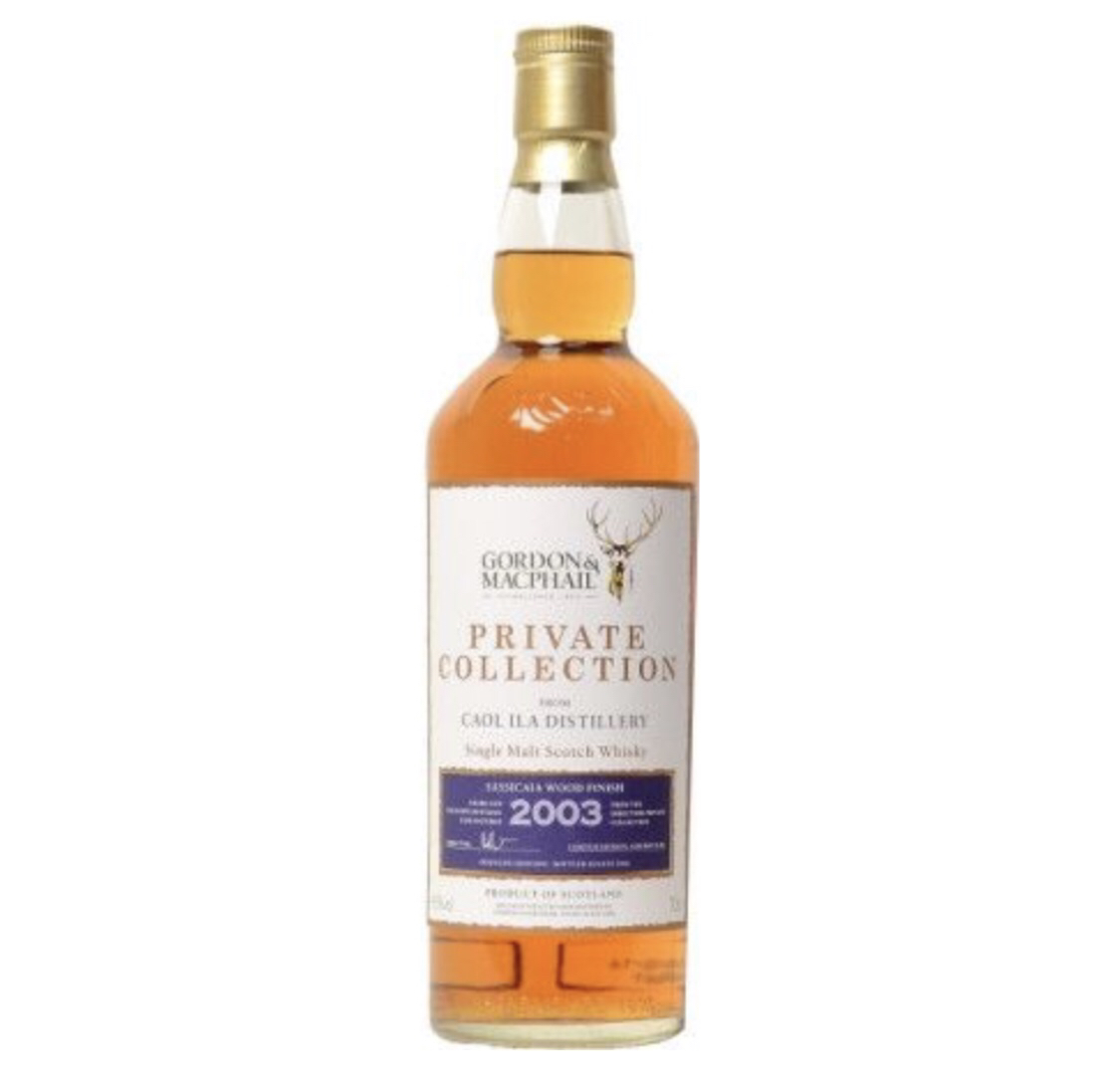 Caol Ila 2003 Sassicaia Wood Finish