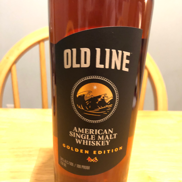 Old Line American Single Malt Whiskey Golden Edition