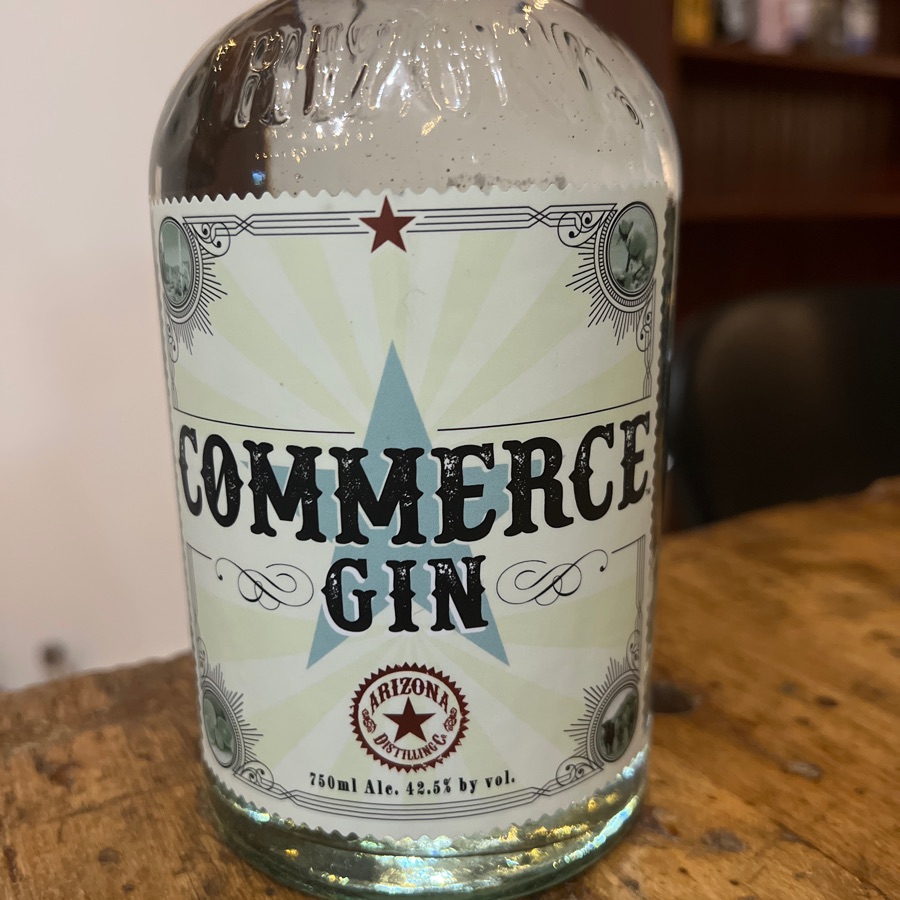 Arizona Distilling COMMERCE GIN