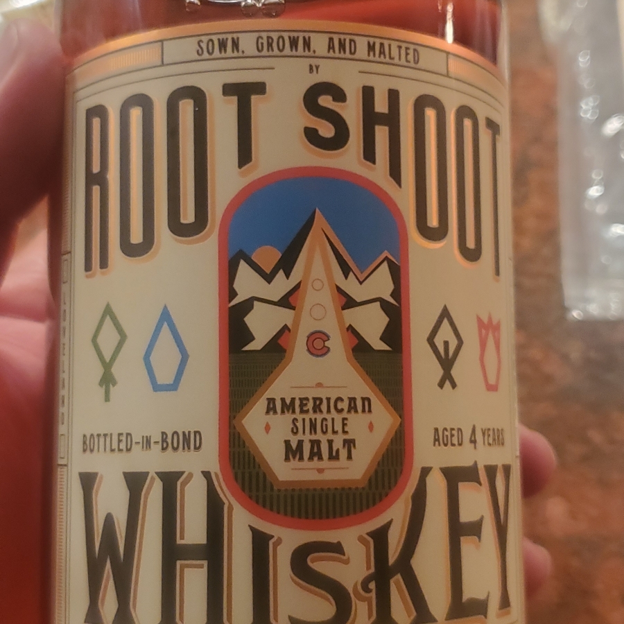 Root Shoot Whiskey American Single Malt