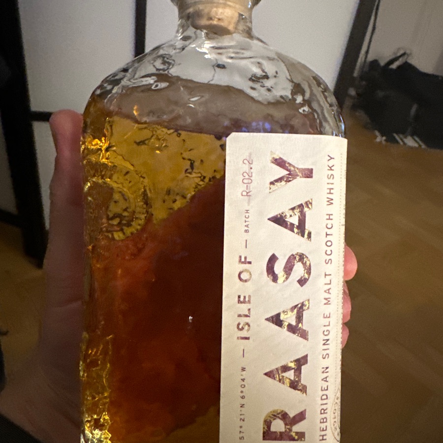 Isle of Raasay Hebridean Single Malt Scotch Whisky R-02