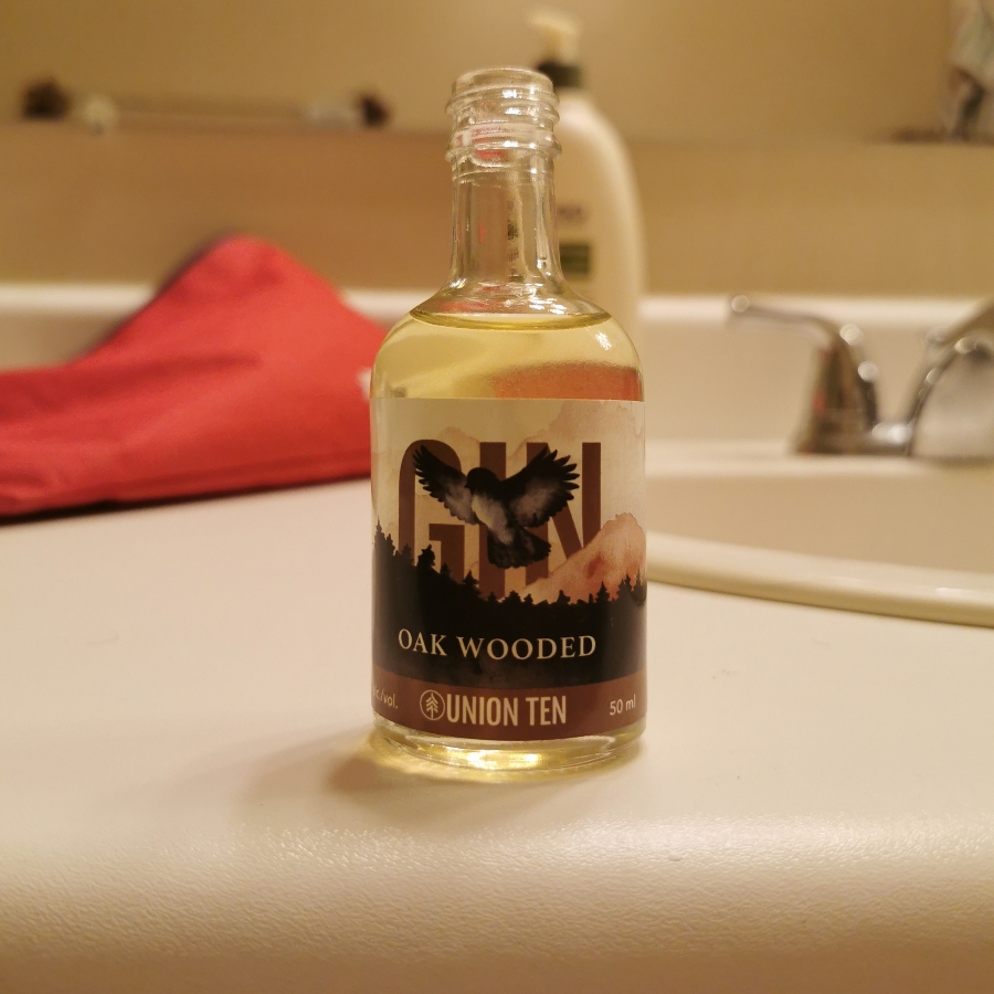 Union Ten Oak Wooded Gin