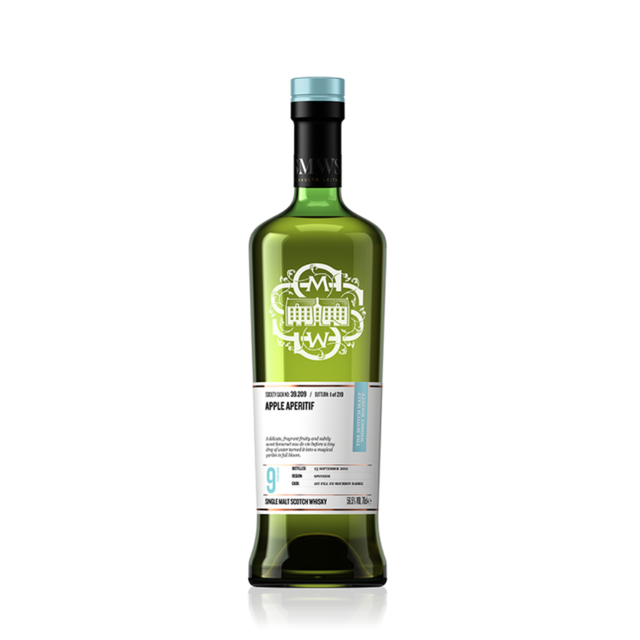 Apple aperitif 39.209 (SMWS) (Linkwood)